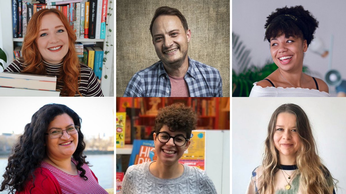 YA Book Prize 2021 judging panel