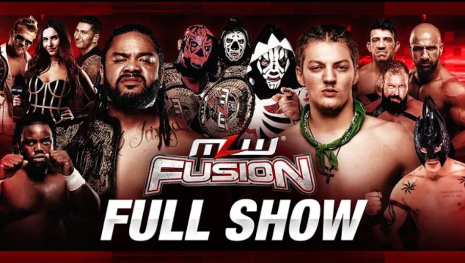 MLW Fusion #123 Results