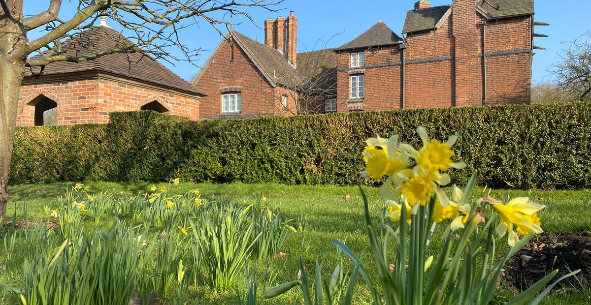 From 13th March, in line with government guidance we will be opening our outdoor spaces for local visitors to have access for walks. Booking is essential &amp; tickets will be released on Friday 5th March. Please visit our website from that date to book &amp; to view our opening days.