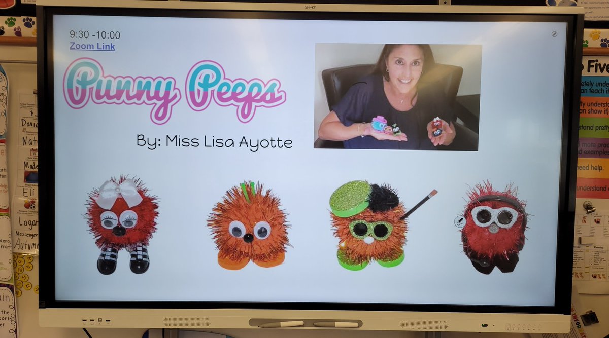 marcydeschaine's tweet photo. Read Across America Part 1. Lisa Ayotte author of @punnypeeps1 #attheview https://t.co/8cnvIXDULW