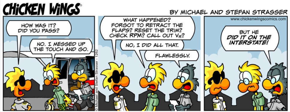 roostair's tweet photo. Touch and GO!
https://t.co/uCkwnhWyWJ
#aviationhumor #pilotjokes #funny #comic #chickenwingscomics https://t.co/9EM41j3ylJ