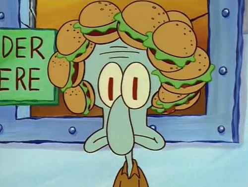 foxygrandpa62's tweet image. nice hairpiece, Squidward!