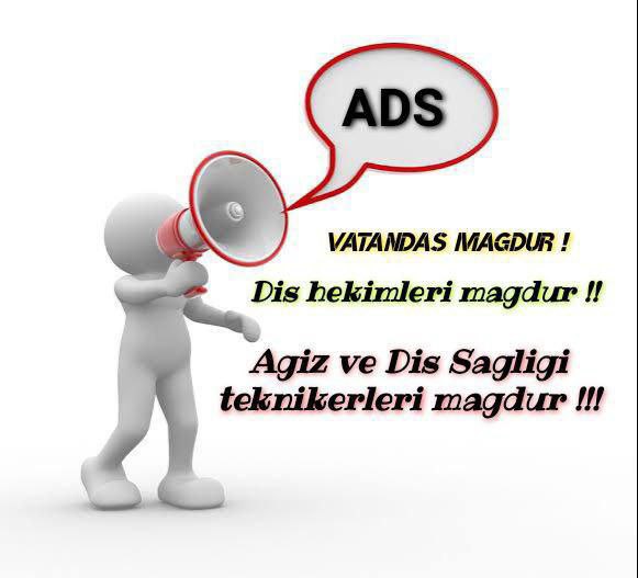 Kamuda yapılan istihdam seferberliğine AĞIZ VE DİŞ SAĞLIĞI TEKNİKERLERİ eklenmeli ve yapılan haksızlık düzeltilmelidir
<a href="/drfahrettinkoca/">Dr. Fahrettin Koca</a> 
<a href="/saglikbakanligi/">T.C. Sağlık Bakanlığı</a> 
<a href="/halileldemir/">Halil ELDEMiR</a> 
<a href="/dralpmese/">Emine Alp Meşe🇹🇷</a>
<a href="/RTErdogan/">Recep Tayyip Erdoğan</a>
<a href="/suayipbirinci/">Doç. Dr. Şuayıp Birinci</a>
<a href="/DrRecepAkdag/">Recep Akdağ</a>
<a href="/lutfielvan/">Lütfi Elvan</a>
#ADSMyeAğızDişTeknikeriVer