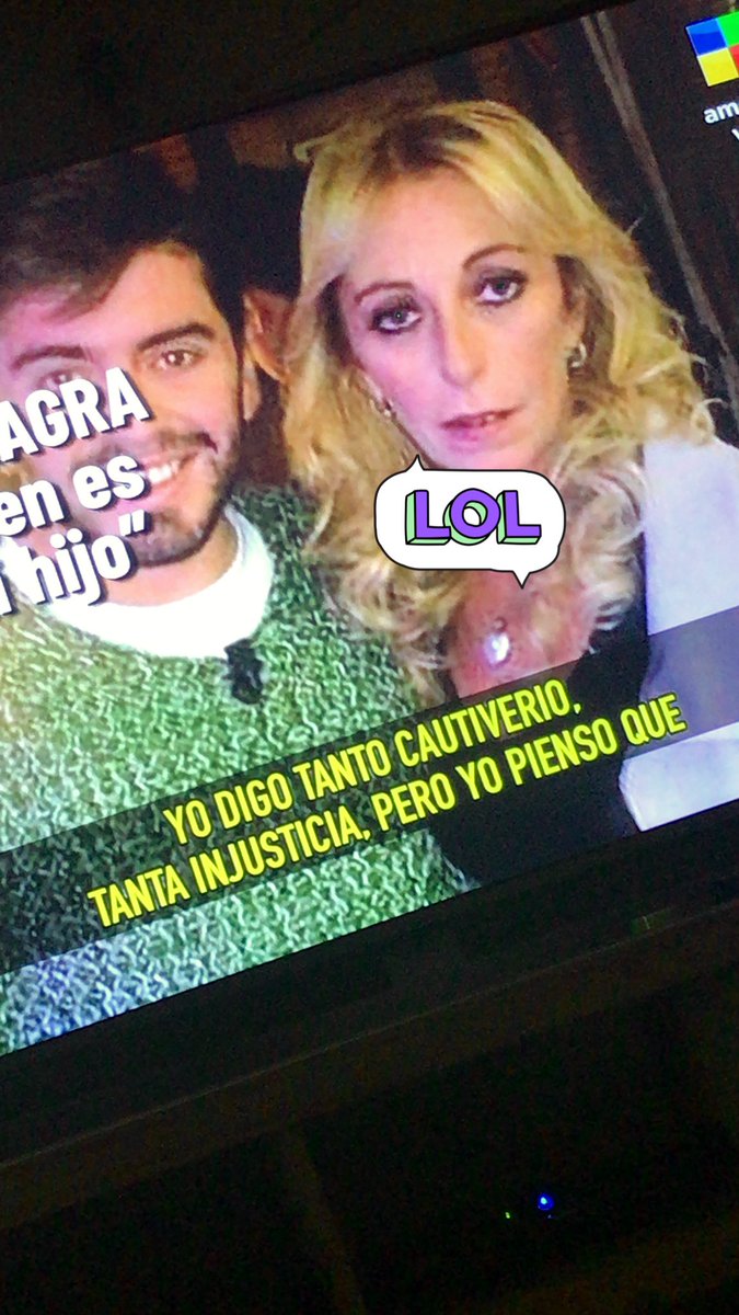 L490BITCH's tweet photo. @rodrigolussich @Intrusos mal traducido el audio en italiano cattivo ( malo) cattiveria/0 Tanta maldad haha 😂 cualquiera pusieron https://t.co/SI48KFxgoF