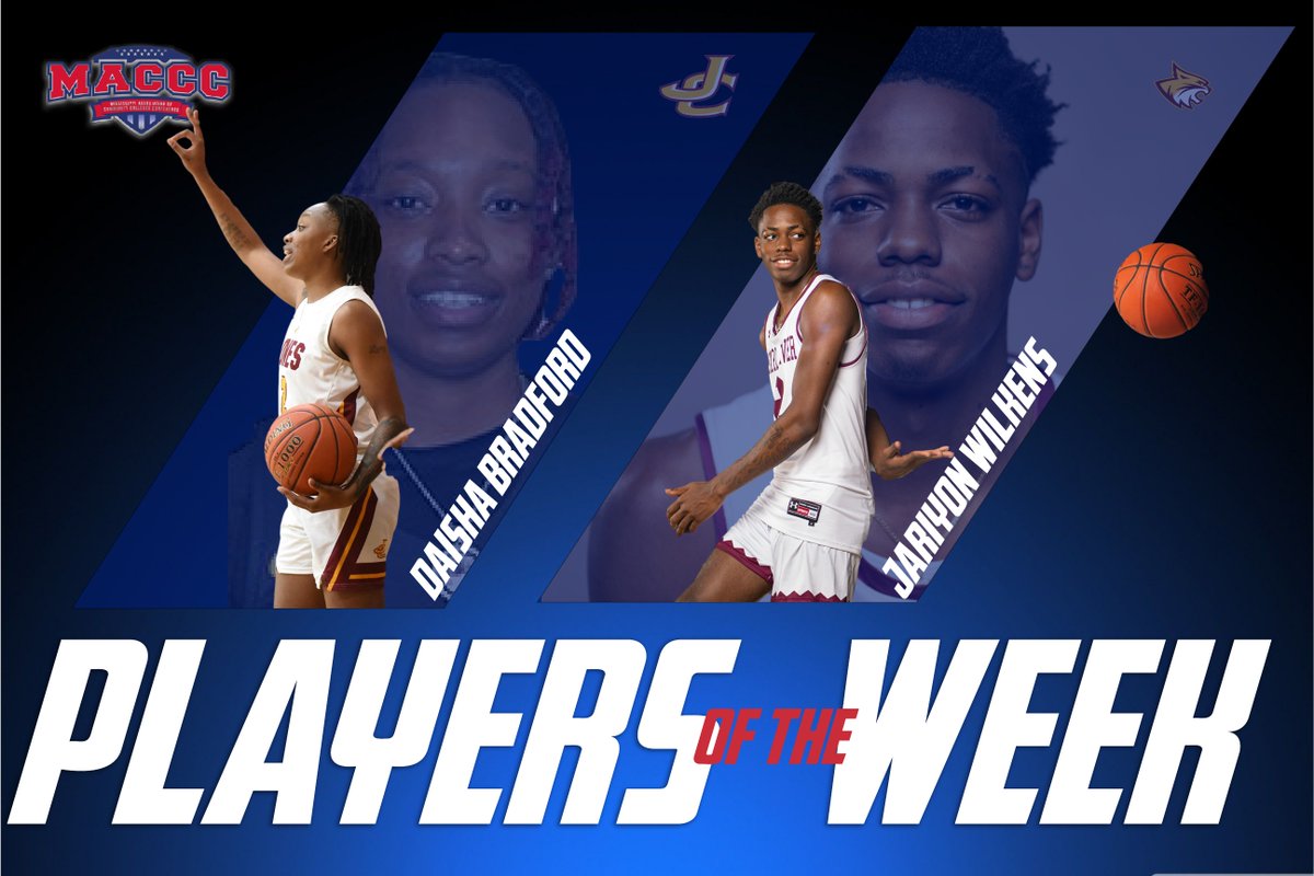 MACCCAthletics's tweet photo. MACCC Basketball Players of the Week Announced https://t.co/BuoXP9wctg #MACCCWBB #MACCCMBB https://t.co/8EyUFOHA9K