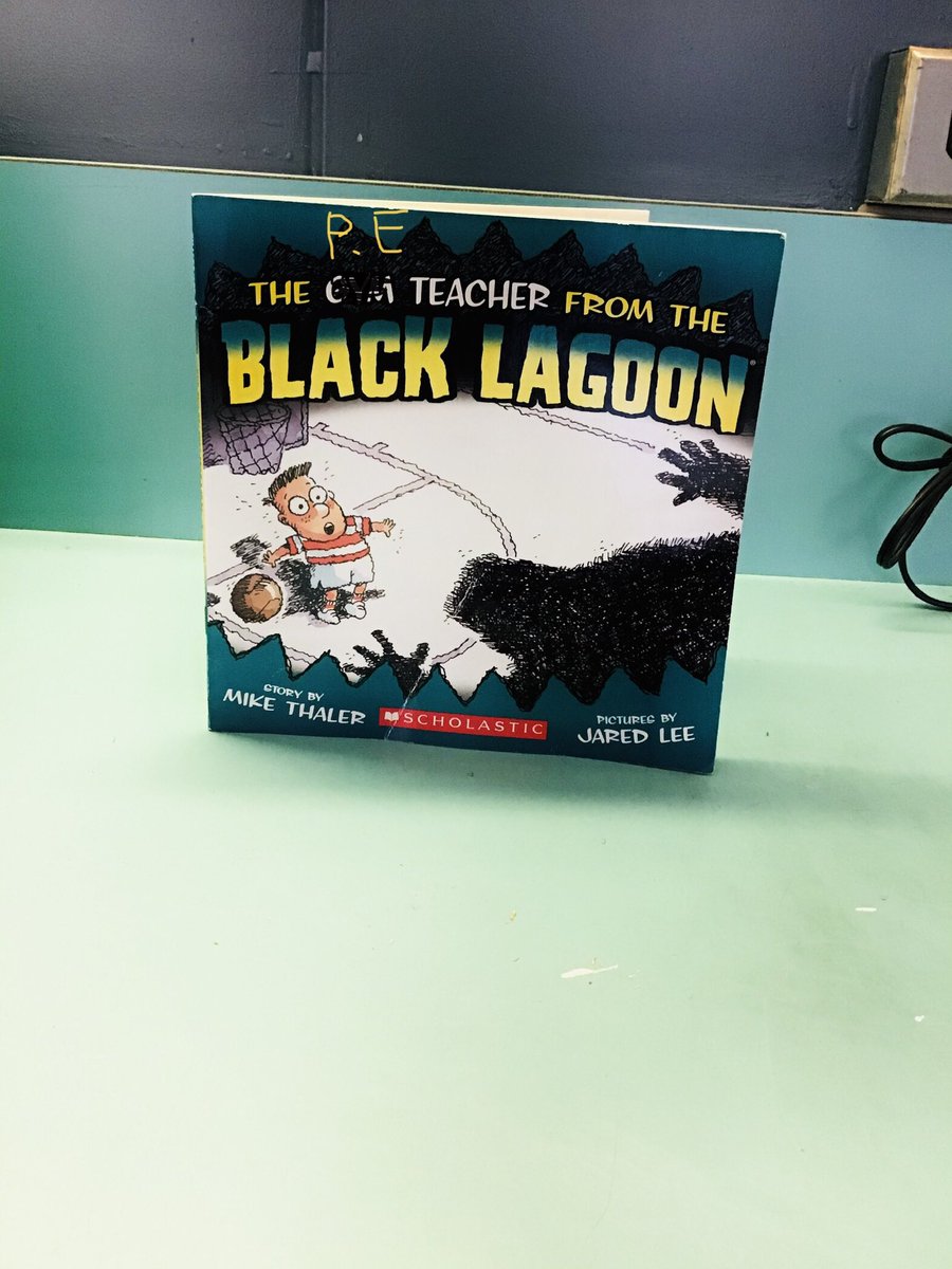 To celebrate “Read Across America Week” I ended each class today with this classic book. They loved it and we were able to have a great class conversation about the message of the book. #pematters #physed #readacrossamericaweek