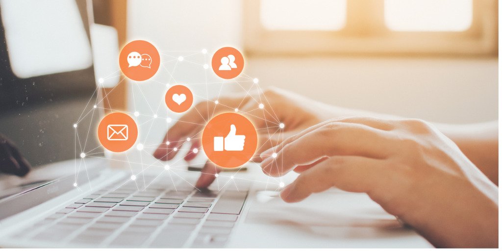 The Top 6 Social Media Trends of 2021 | Infographic from Social Media Today hubs.la/H0H66MG0