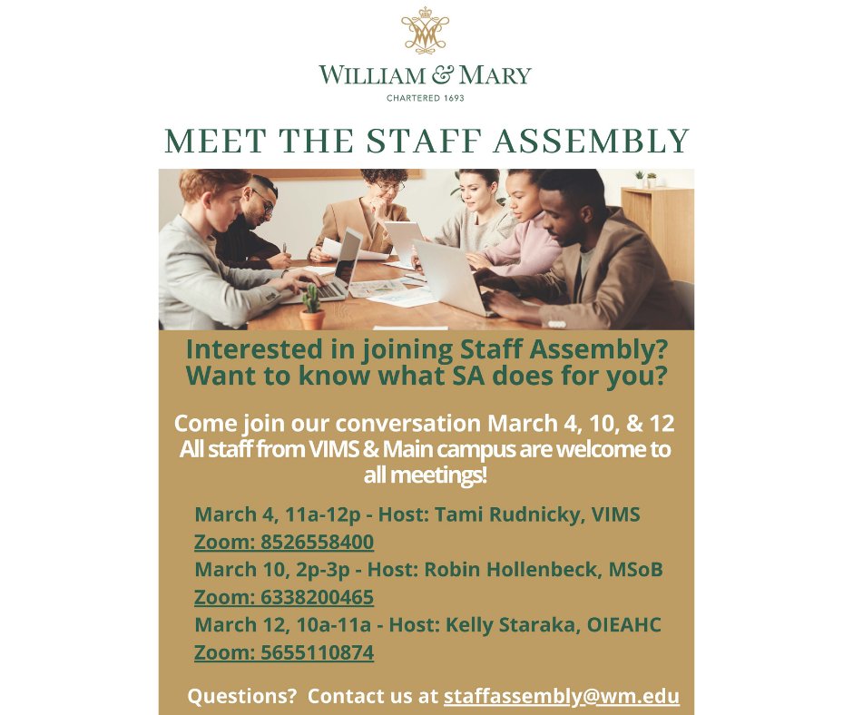 WMStaffAssembly's tweet image. 