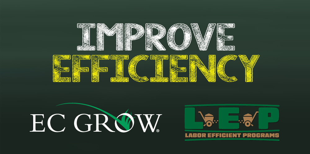 Turf fertilization can eat up a lot of your staff's time.  Rethink your approach to turf management and save time.  #LEP #GrowWithLess
ecgrowproturf.com/index.php/2021…