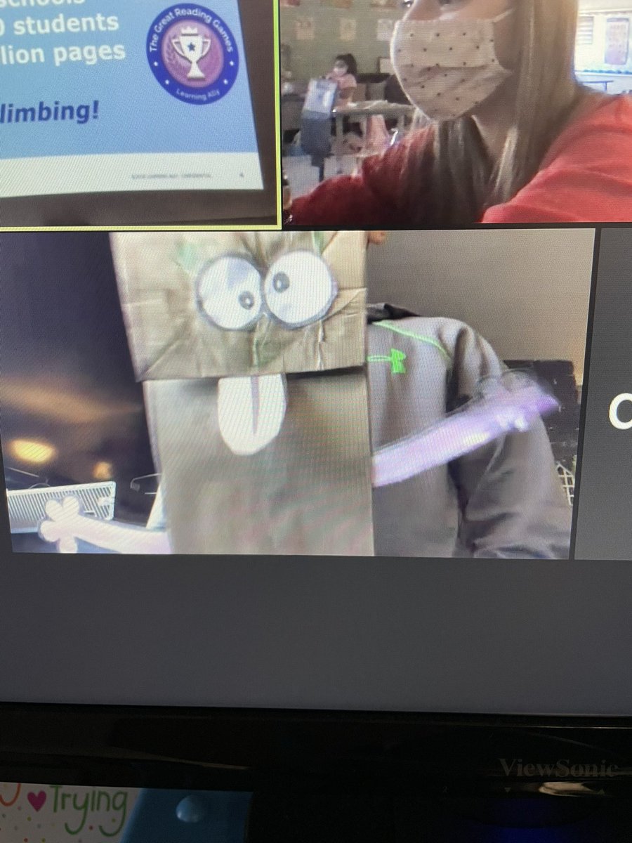 missplanera's tweet photo. Learning about the voice narrator of Dog Man on the @Learning_Ally webinar! #dogman #GRG21 #ReadAcrossAmerica #d142sped #engage142 @FosterLions @ForestRidge142 https://t.co/KjXhiBSBPe