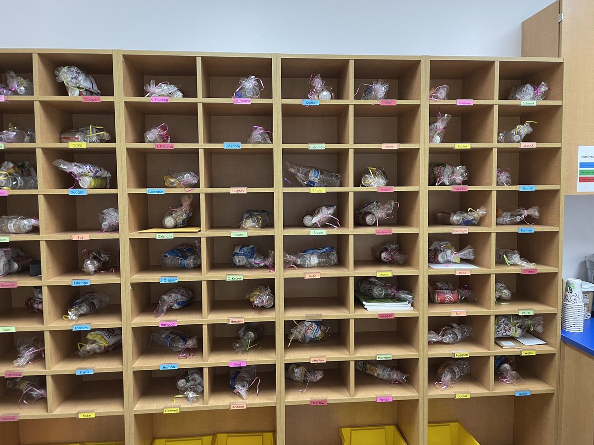 InTechHughes's tweet photo. It’s awesome working at a district that takes the time to show the love to its teachers. #RobinsonISD https://t.co/M58xjz6yG0