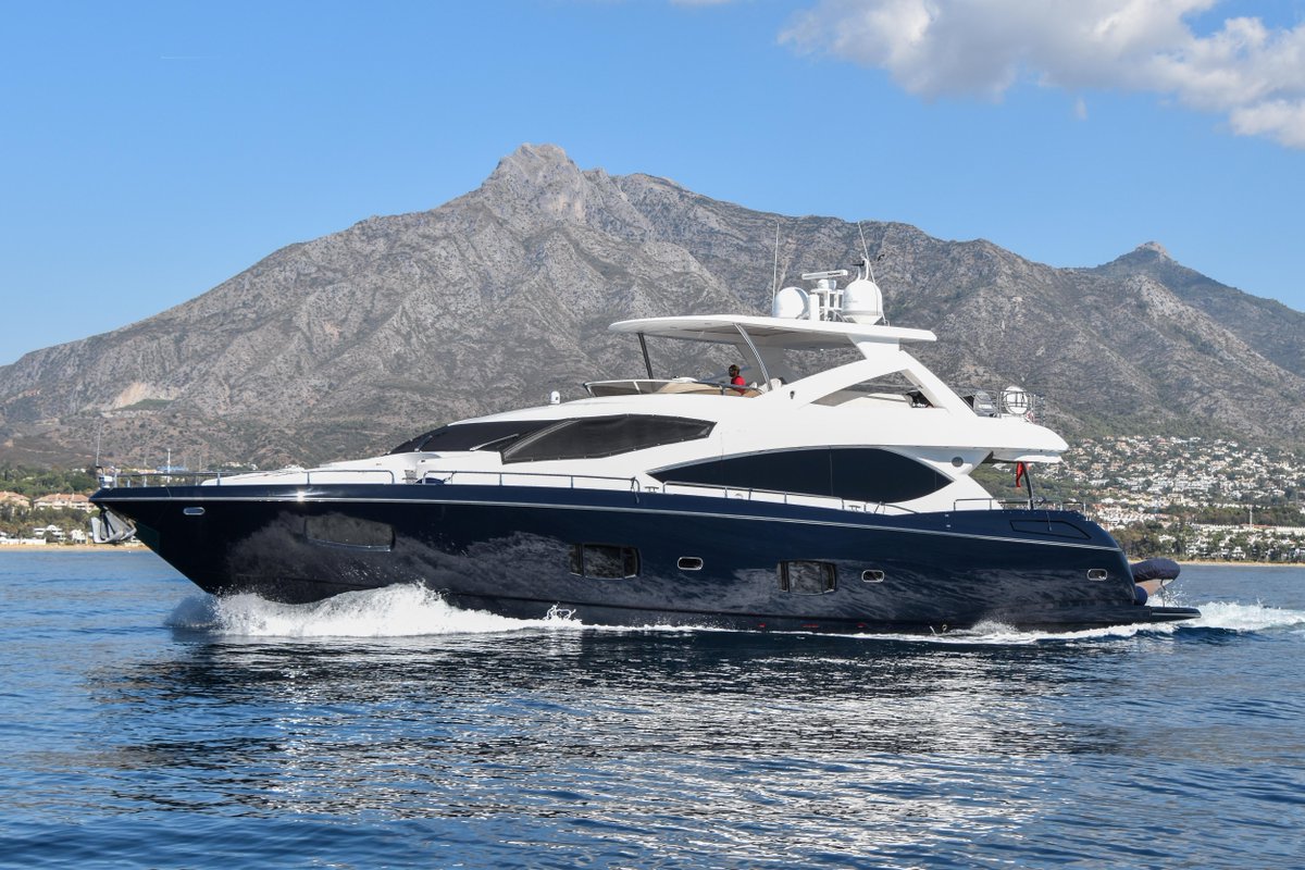 ArgoYachting's tweet photo. Check out this stunning #sunseeker 88 yacht available now in Puerto Banus >> https://t.co/FQumbBdzny

#usedboat #sellboats #argoyachting https://t.co/UJ4Nk8xNrG