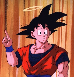 cavalinhodocec's tweet photo. Eu sempre desconfiei que Fábio e Goku eram a mesma pessoa, agora com essa auréola veio a confirmação. https://t.co/EcRM3rqSID