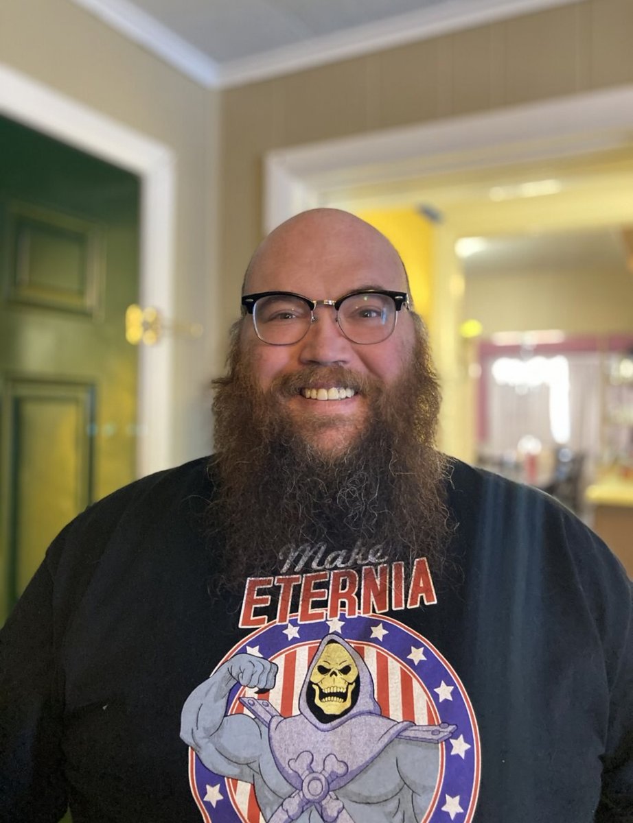 FYFGame's tweet photo. #MeetYourFriends Cold War Tribe Edition

Friend: Zombie Folly

Tribe Member: Andy King, @momsnothome75

Illustrated by Travis Starling

A musician, writer, and U.S. Air Force Veteran, he is inspired by author Jack London and music artist David Bowie.

#ColdWar #TabletopGaming https://t.co/z8qzZSljgM