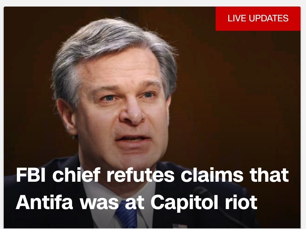 Trump appointee and life long conservative republican says riots were not Antifa but instead domestic terrorists of right wing Trump Supporters....let me guess fake news right??