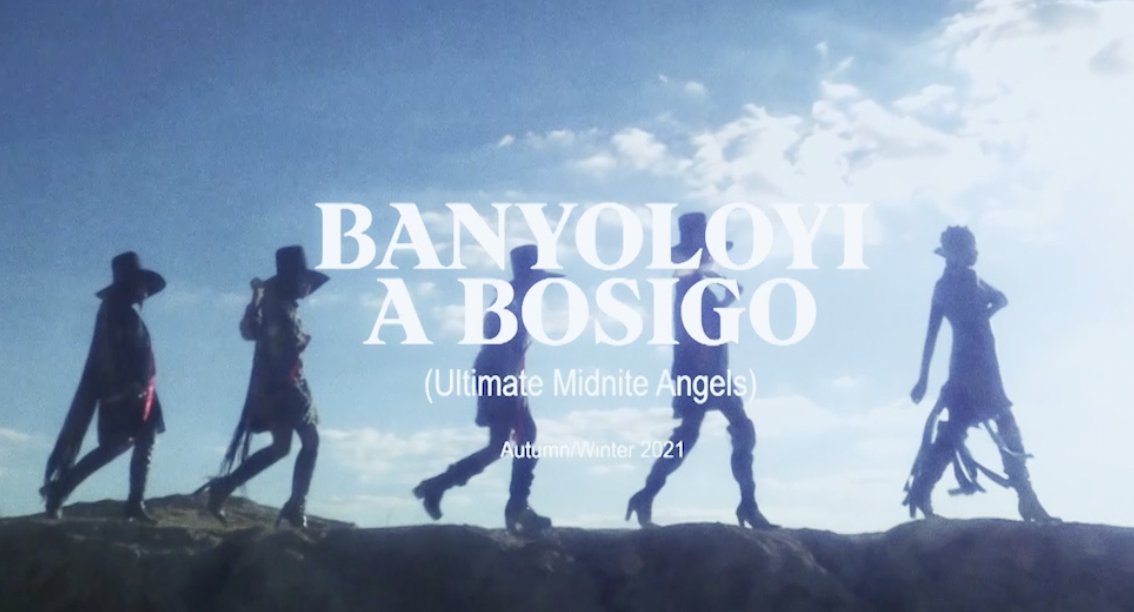 BANYOLOYI A BOSIGO
Thebe Magugu AW21
PARIS FASHION WEEK

Tonight, 19:30 Paris Time, 20:30 South African Time

UPDATED LINK:
youtu.be/54Rb5tg3z5A