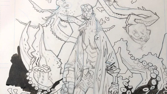 .@IGN's @jschedeen has the first look at the making of some of the exclusive prints for the @MignolaDoc #Kickstarter by @fabiomoon, @themikenorton, and @duncanfegredo.

https://t.co/ht6DDyDVkv 