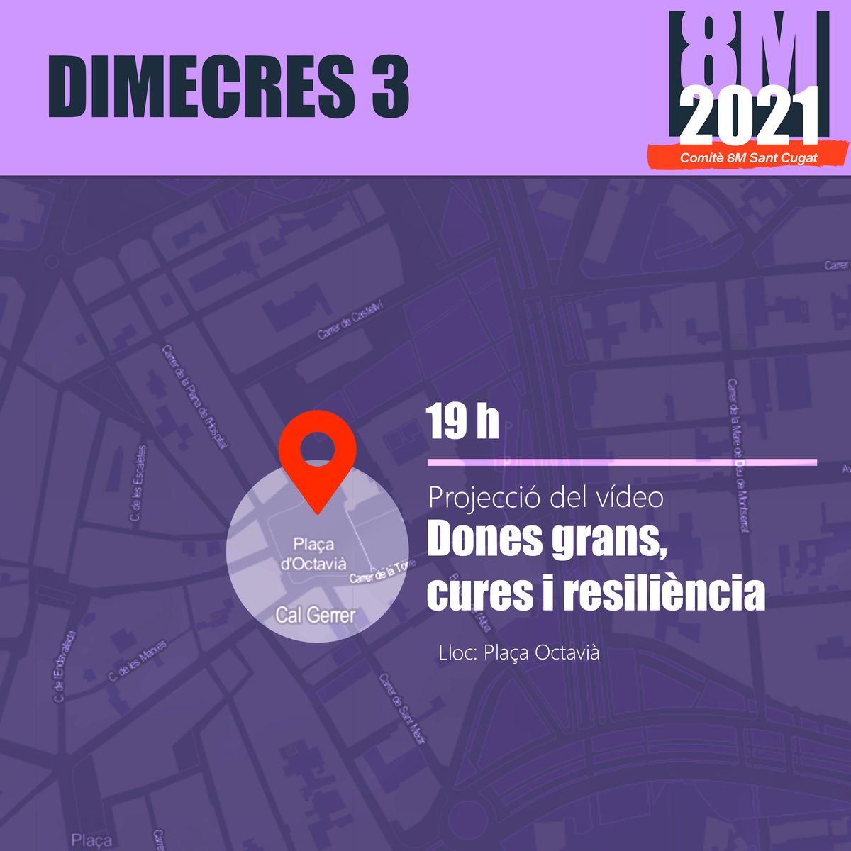 Comitè 8M Sant Cugat del Vallès tweet media