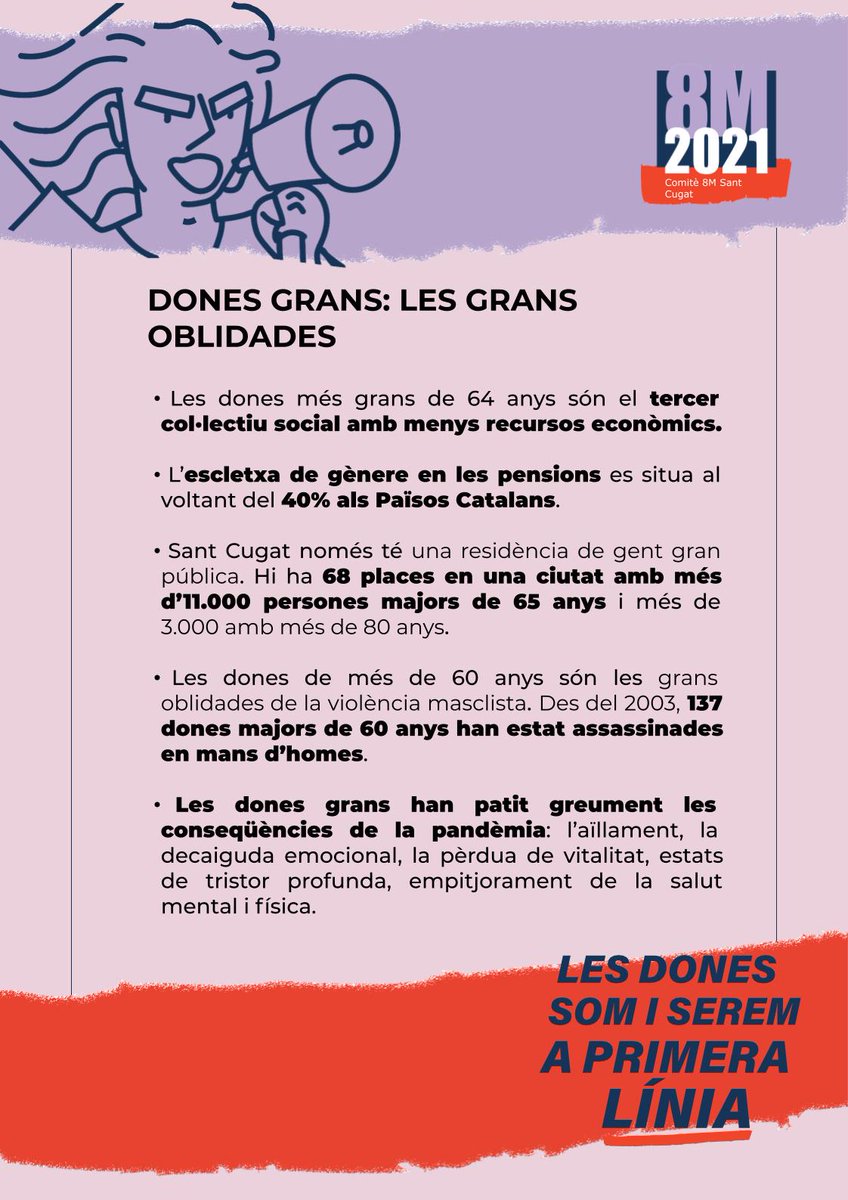 Comitè 8M Sant Cugat del Vallès tweet media