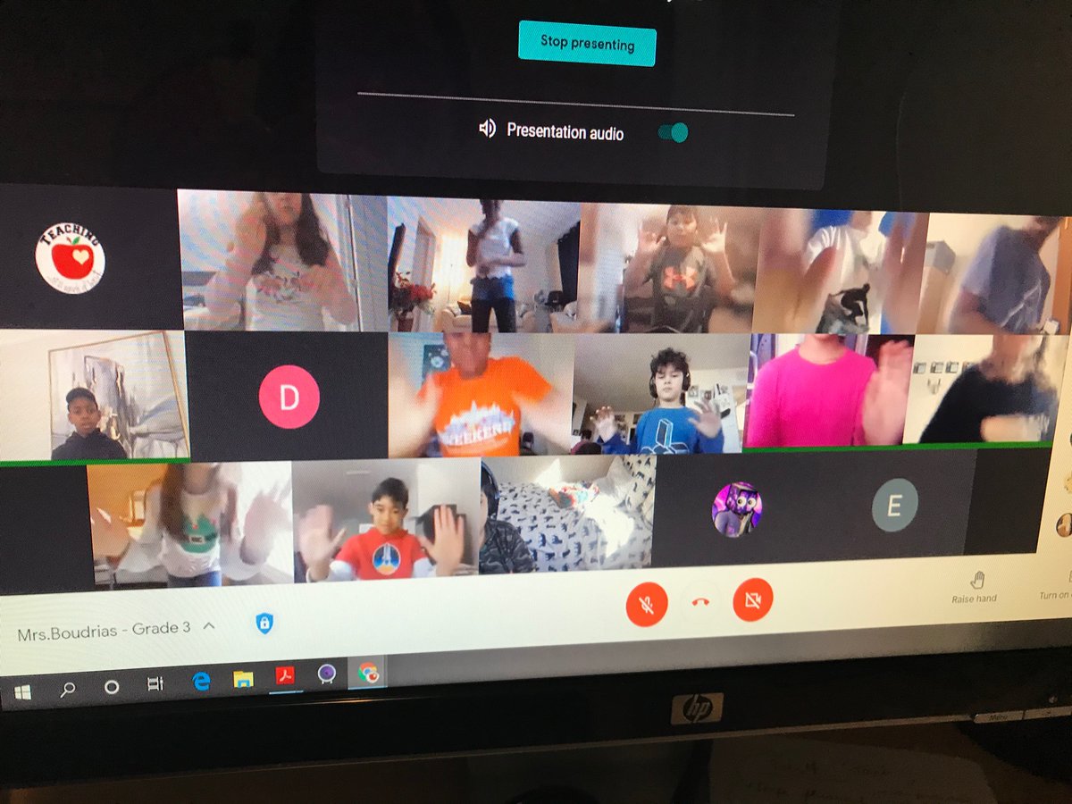 MsBoudrias's tweet photo. @Luv2Groove You did it again!  The kids absolutely enjoyed their
workout today!  I think this teach is going to do this workout again after school today! https://t.co/K03scOLBeP