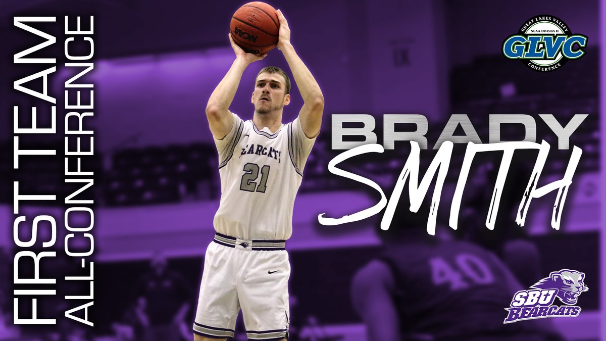 First Team All-GLVC!! Congrats, Brady!