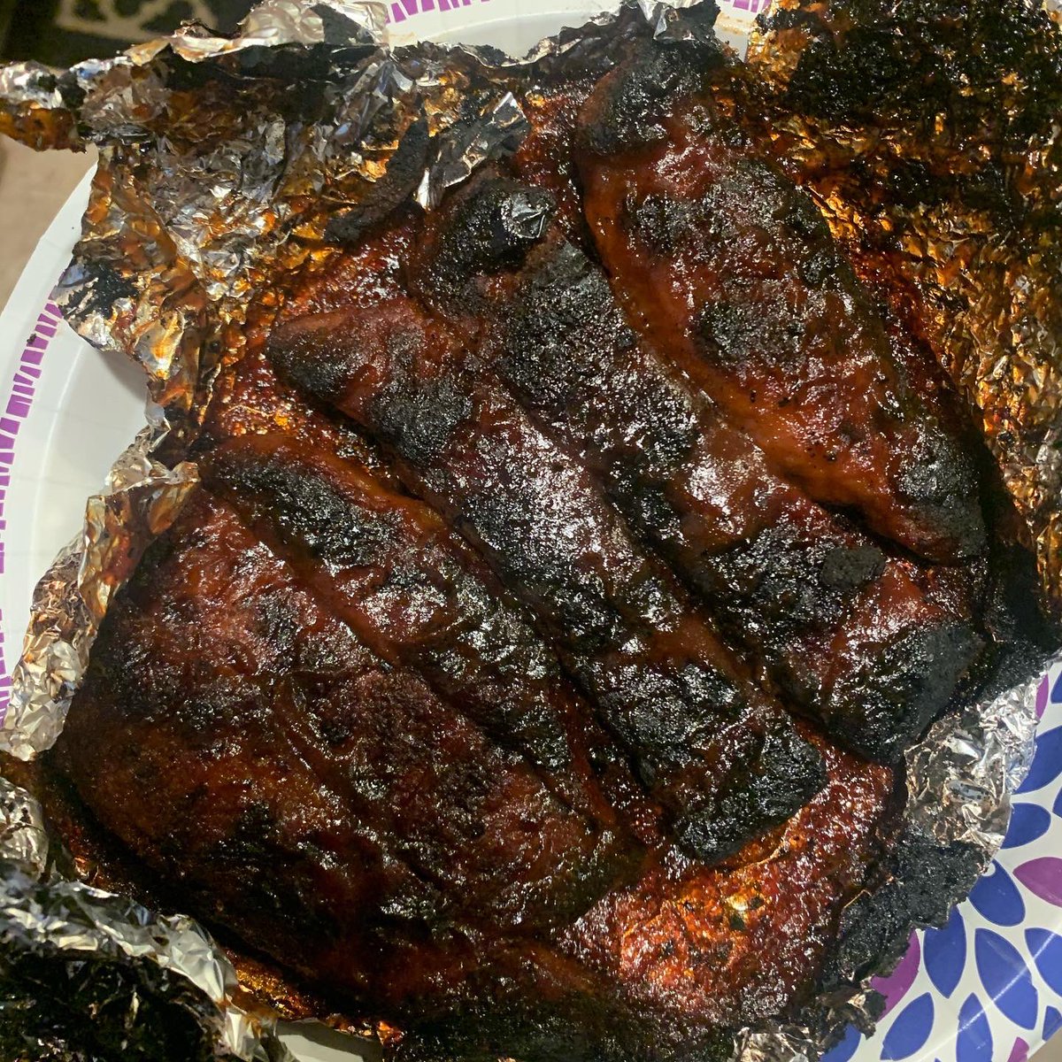 1votm's tweet photo. Threw some vegan ribs on the grill over the weekend 🍖 https://t.co/GlsxE7ENQX