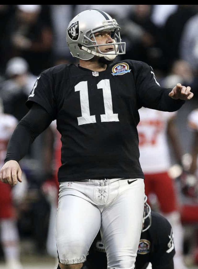  Happy Birthday to one of the Raiders greatest kickers ever, Sebastian Janikowski! Enjoy you day!        