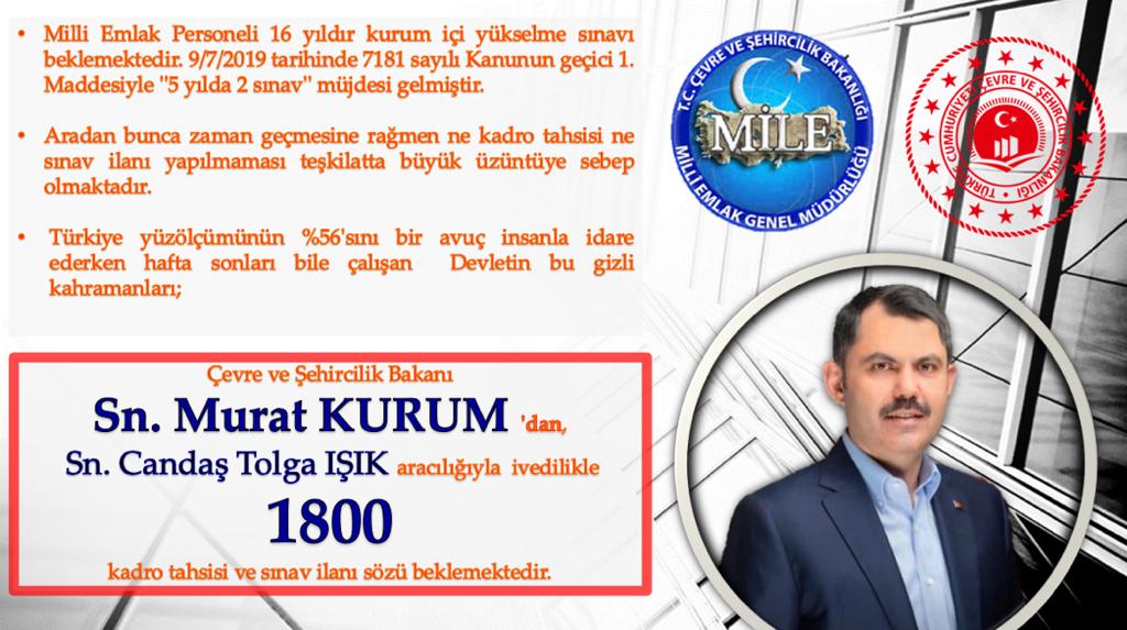 alacaer39's tweet photo. Sayın bakanim mujdeli haber bekliyoruz  #Milliemlakuzmanlıkbekliyor https://t.co/nyMxyzfJcu