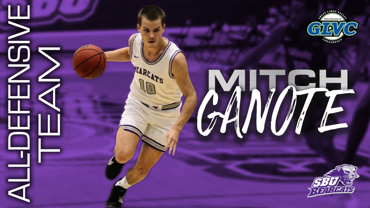 GLVC All-Defensive Team!! Congrats, Mitch!