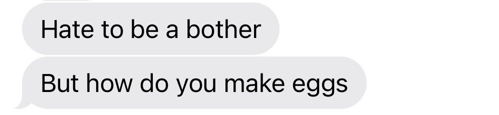 themeganbailey's tweet image. Lol texts from my boyf