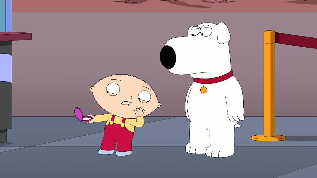 FamilyGuyonFOX's tweet photo. leaving the house for the first time after quarantining the past year https://t.co/KtmIMff1YZ