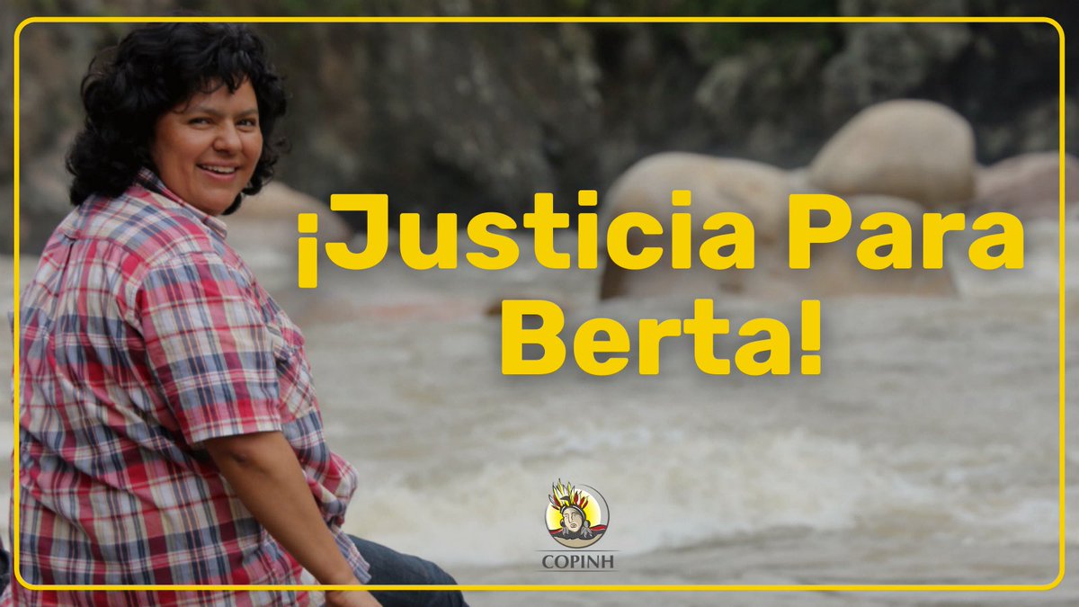 Hace 5 años mataron a #BertaCáceres, por defender un río y los derechos de su comunidad.  Pero ella plantó semillas que nadie puede matar: su lucha es ahora más fuerte que nunca. 

En este aniversario, nos solidarizamos con <a href="/COPINHHONDURAS/">COPINH</a> y pedimos #JusticiaParaBerta.