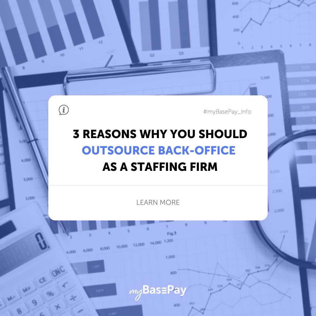 3 𝙧𝙚𝙖𝙨𝙤𝙣𝙨 𝙬𝙝𝙮 𝙮𝙤𝙪 𝙢𝙖𝙮 𝙬𝙖𝙣𝙩 𝙩𝙤 𝙤𝙪𝙩𝙨𝙤𝙪𝙧𝙘𝙚 𝘽𝙖𝙘𝙠-𝙊𝙛𝙛𝙞𝙘𝙚 𝙖𝙨 𝙖 𝙨𝙩𝙖𝙛𝙛𝙞𝙣𝙜 𝙛𝙞𝙧𝙢

You may have thought about delegating your back-office and shift the focus on the development of your business.

Learn more: linkedin.com/feed/update/ur…