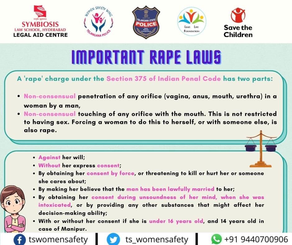leadlife_india's tweet photo. Statistics show that in the past few years the number of rapes has drastically increased. In order to make a change, we need to be the change. Along with the change in the patriarchal perception of our society, we need to educate ourselves &amp; people around us! Learn more with us! https://t.co/eIX1eTFwHY
