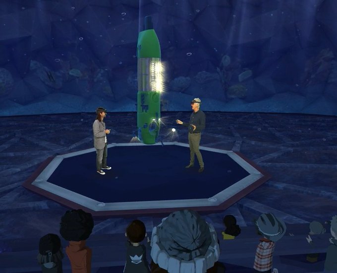 So this is where #JamesCameron has been this whole time?  #Msignite https://t.co/4izNb2rV0e<a href="/tag/jamescameron"class="tags">#JamesCameron</a><a href="/tag/msignite"class="tags"><span>#msignite</span></a>