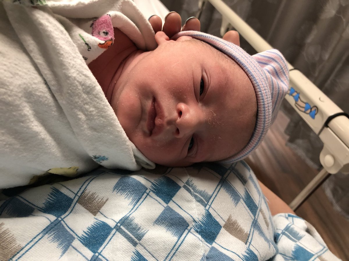 Richardripp's tweet photo. Charles Burset King
3/2/21 7lbs 11oz 19inches
Congrats to you guys
I love you all way less now https://t.co/2doWpN7f7A
