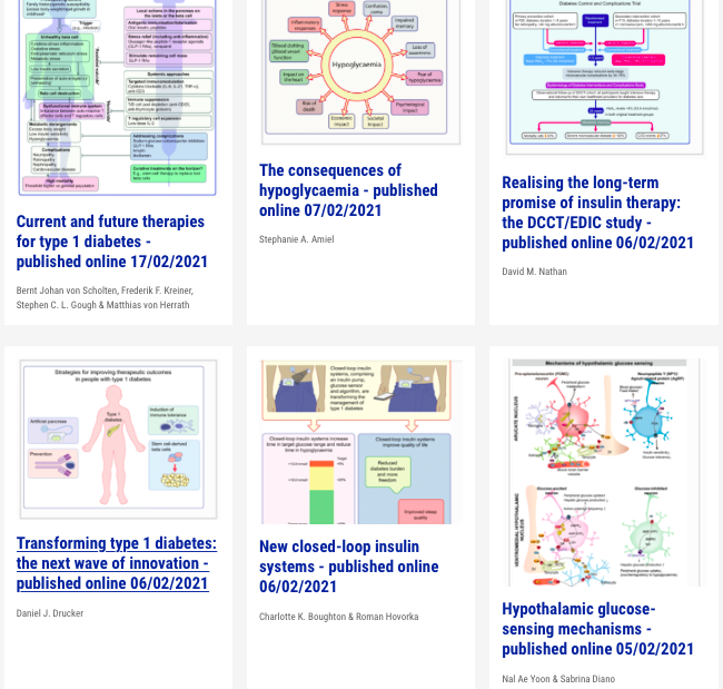 DiabetologiaJnl's tweet photo. In conjunction with the @UofT, we commissioned 13 reviews from leaders in the field to commemorate 100yrs since the discovery of #insulin. They will be added to this page as they become available https://t.co/xUgxM4oo4I #insulin100 https://t.co/UacJXfwhST