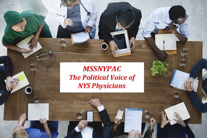 We thank MSSNY EVP Philip Schuh for his steady hand of leadership and support of @MSSNYPAC as he retires from @mssnytweet. In turn, we welcome @OechsnerTroy to confidently guide physicians into a future shaped by the health policy decisions made today.buff.ly/3sHuskm