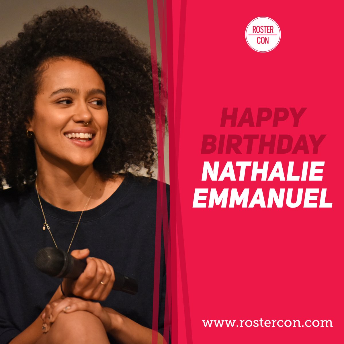  Happy Birthday Nathalie Emmanuel ! Souvenirs / Throwback :  