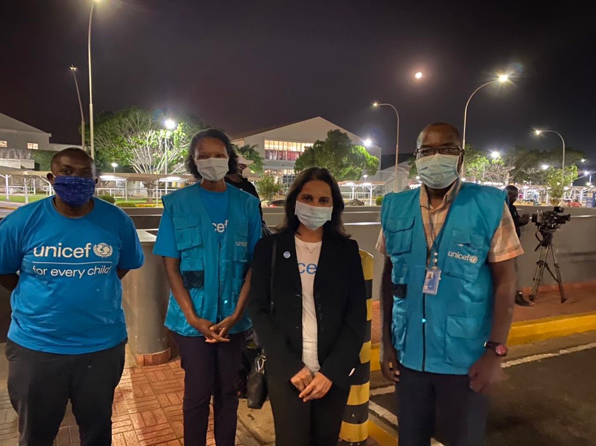 Happening now - awaiting at airport for first consignment of COVID19 vaccines to 🇰🇪 thru #COVAX ; so proud of <a href="/UNICEFSupply/">UNICEF Supply</a> &amp; team on ground.. Thank you to the partnership <a href="/who/">World Health Organization (WHO)</a> <a href="/CEPIvaccines/">CEPI</a> <a href="/gavi/">Gavi, the Vaccine Alliance</a> &amp; also all donors to the facility.