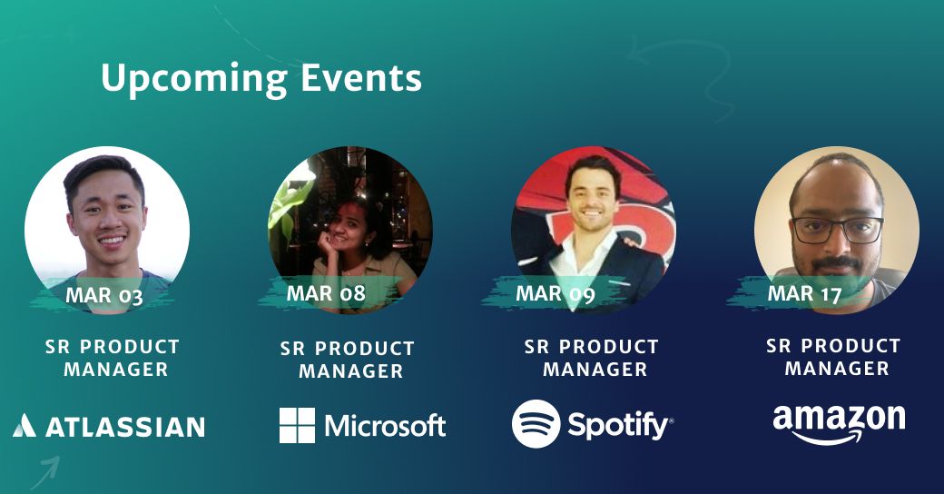 ProductEvents's tweet photo. 📅Upcoming #prodmgmt events
💻Influence w/out Authority by @MAHHfew https://t.co/7KyzIQcs0M
💻What's Product Teardown by @sinduramana https://t.co/k8BD709qKt
💻Managing PMs by @TiagoF_PM https://t.co/qbOVS5nvKg
💻Data is your Best Friend by Chandan K. https://t.co/rZ8JtHRwru https://t.co/kaaFvrVVam