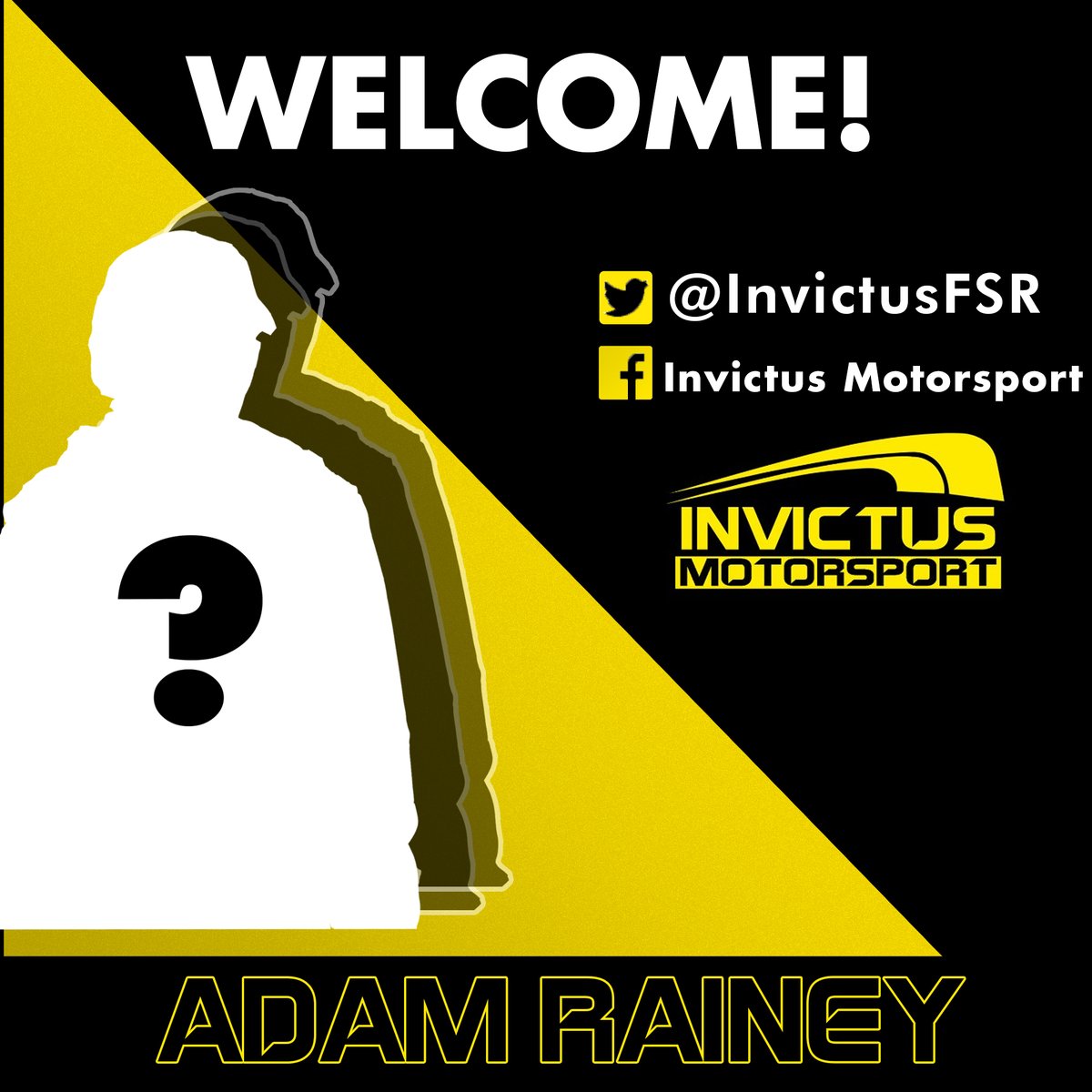 InvictusFSR's tweet image. After a very tough 2020, He's back for his 3rd year in FSR!