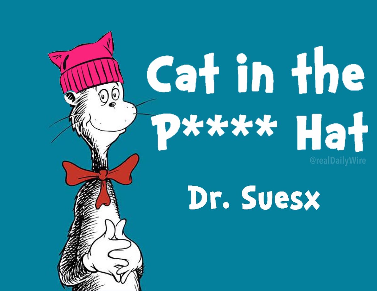 Only one way to save Dr Suess now.