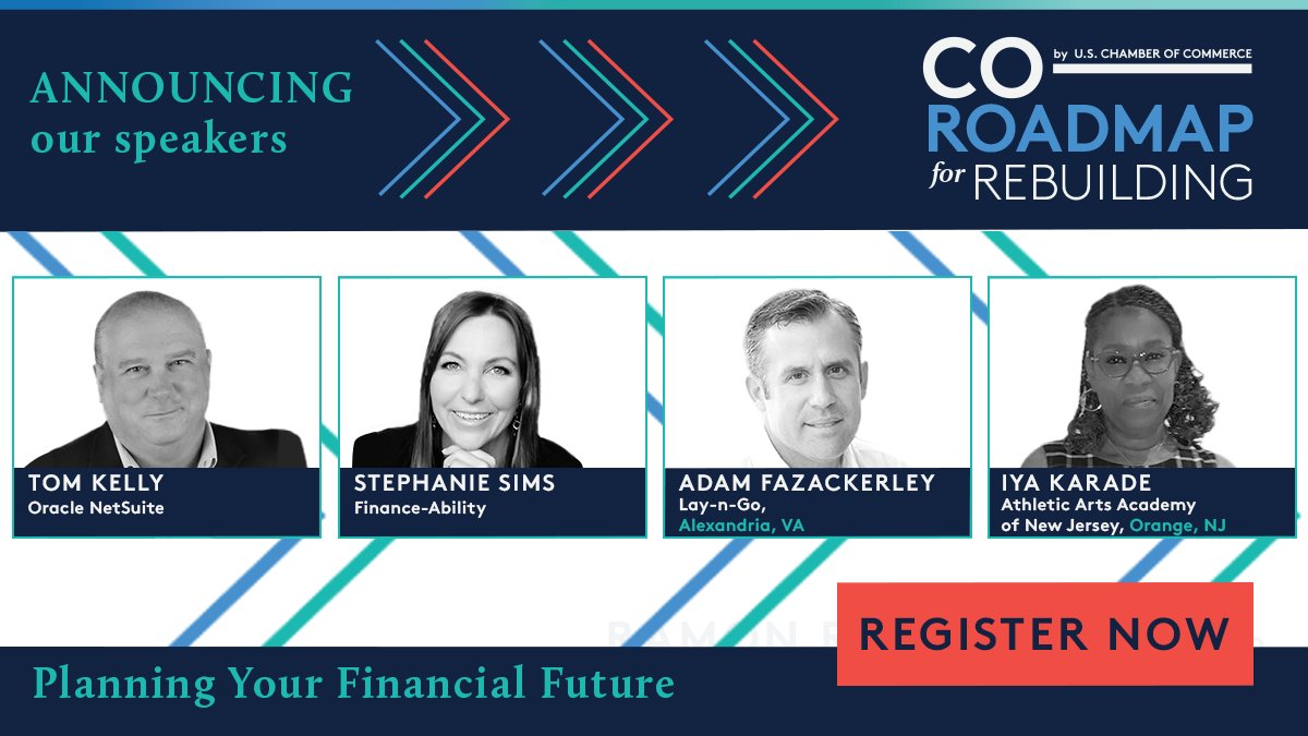 growwithco's tweet photo. RSVP for a Roadmap for Rebuilding event on 3/4 at 12 PM ET! Our panel of experts &amp; #SmallBiz owners will discuss strategies you can implement now to ensure future financial success at your business ➡️ https://t.co/gLGkmQJn5q

ft. @NetSuite, @Finance_Ability, @layngo https://t.co/ZCKxu2hYVx
