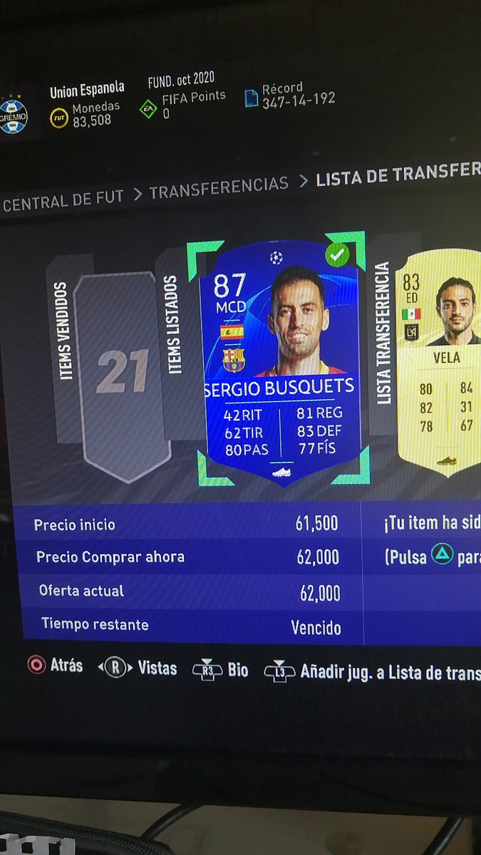 Para que quiero un icono medio o prime si me sale busquets, gracias crack <a href="/DjMaRiiO/">DjMaRiiO</a>