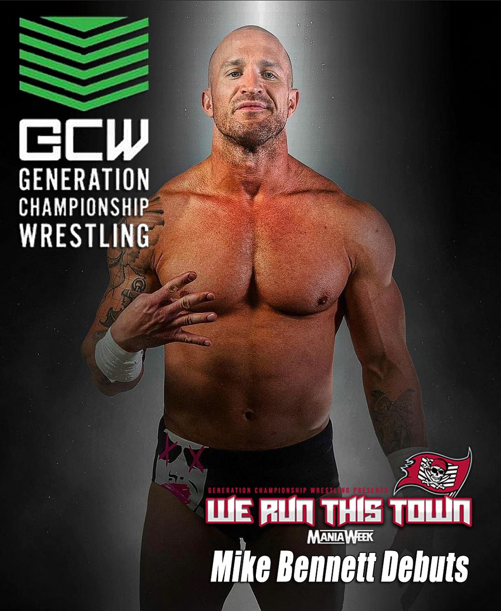 MilfyZoomedInXX's tweet photo. *GCW Mania Week 2021 Talent Announcement*

@RealMikeBennett debuts!

He will be part of a very special match at #GCW18 brought to you by @futurelegendclothing

We Run This Town Mania Week 2021
April 9th
Tampa, Fl

Tickets available at:
https://t.co/KkZl1Z7WGc 

@GCWWrestlingPro https://t.co/CzE8FyCYLx