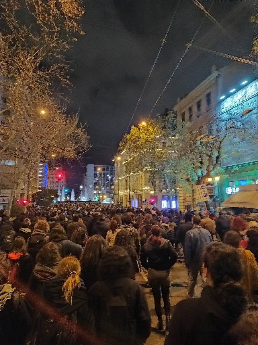 Aδαm on Twitter: "Koufontinas demo has reach Omonia but is continuing to the square and not heading down 28 October street like last night. #antireport… https://t.co/GojMrpoBAb"