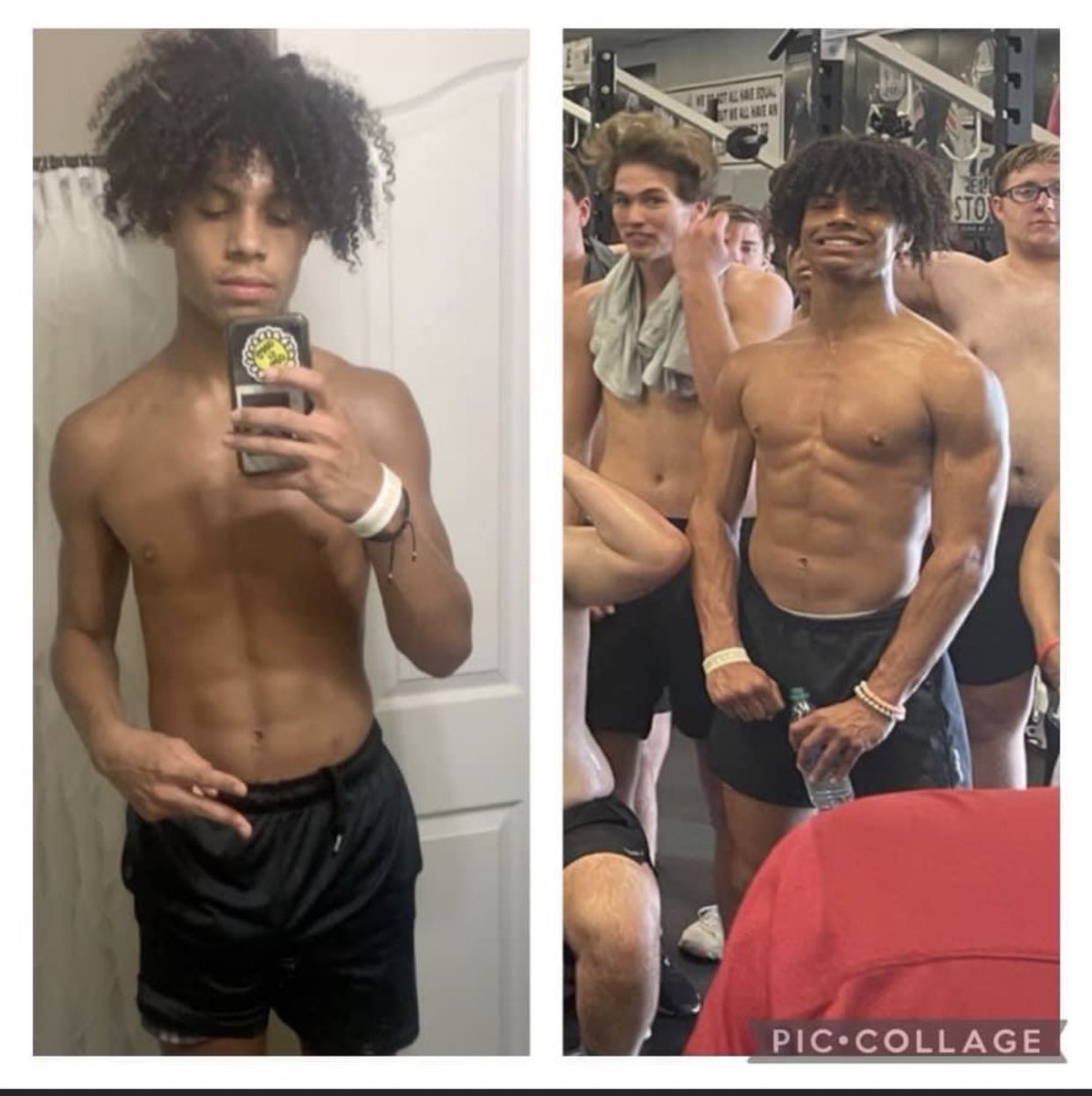 NeverLoseHopeTJ's tweet photo. DAT BOY ACTIVATED THE DK METCALF FR๐๐๐ช๐ผ๐ฏ I see you JSHEP!! Keep workin my brudda!!๐ช๐ผ @jayden4sheppard #Sophmore #BUILTDIFFERENT #ILNF https://t.co/xIsmvepgjv