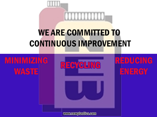 NEWPlasticsCorp's tweet photo. Join us in our commitment to #sustainability and continuous improvement! Together we can make a difference! #Recycle https://t.co/4a1Dao37Cs