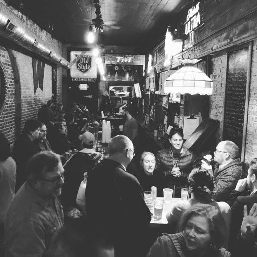 DivesOfWI's tweet photo. Nick’s Bar
Platteville, WI

Give ‘em a follow! @nicksonsec 
#DivesofWI #DiveBars #Wisconsin #Platteville https://t.co/7aDdH6oFfh